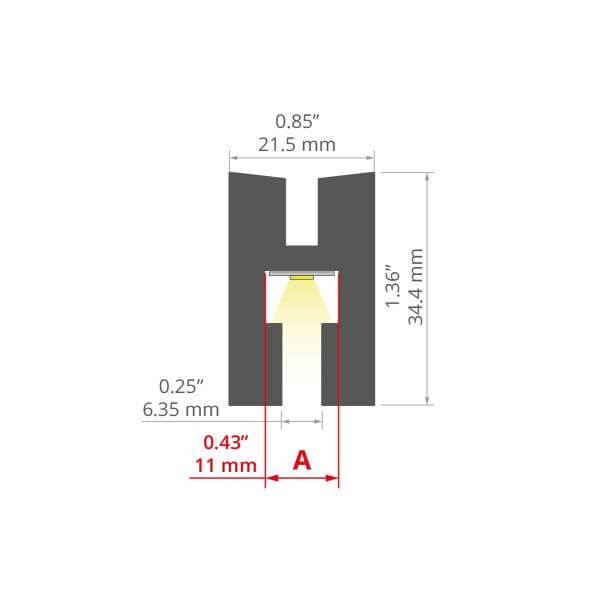 LED-Alu Profil EX